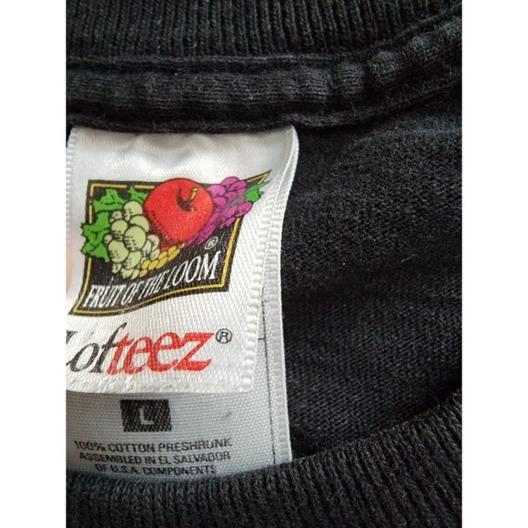 VTG 99' New Orleans BIG Blacks In Government Conference T-shirt Sz Large *flaws* - Picture 3 of 6